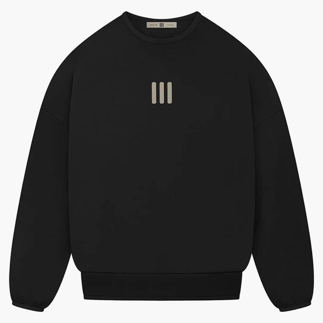 Fear Of God Athletics Heavy Fleece Crewneck Black