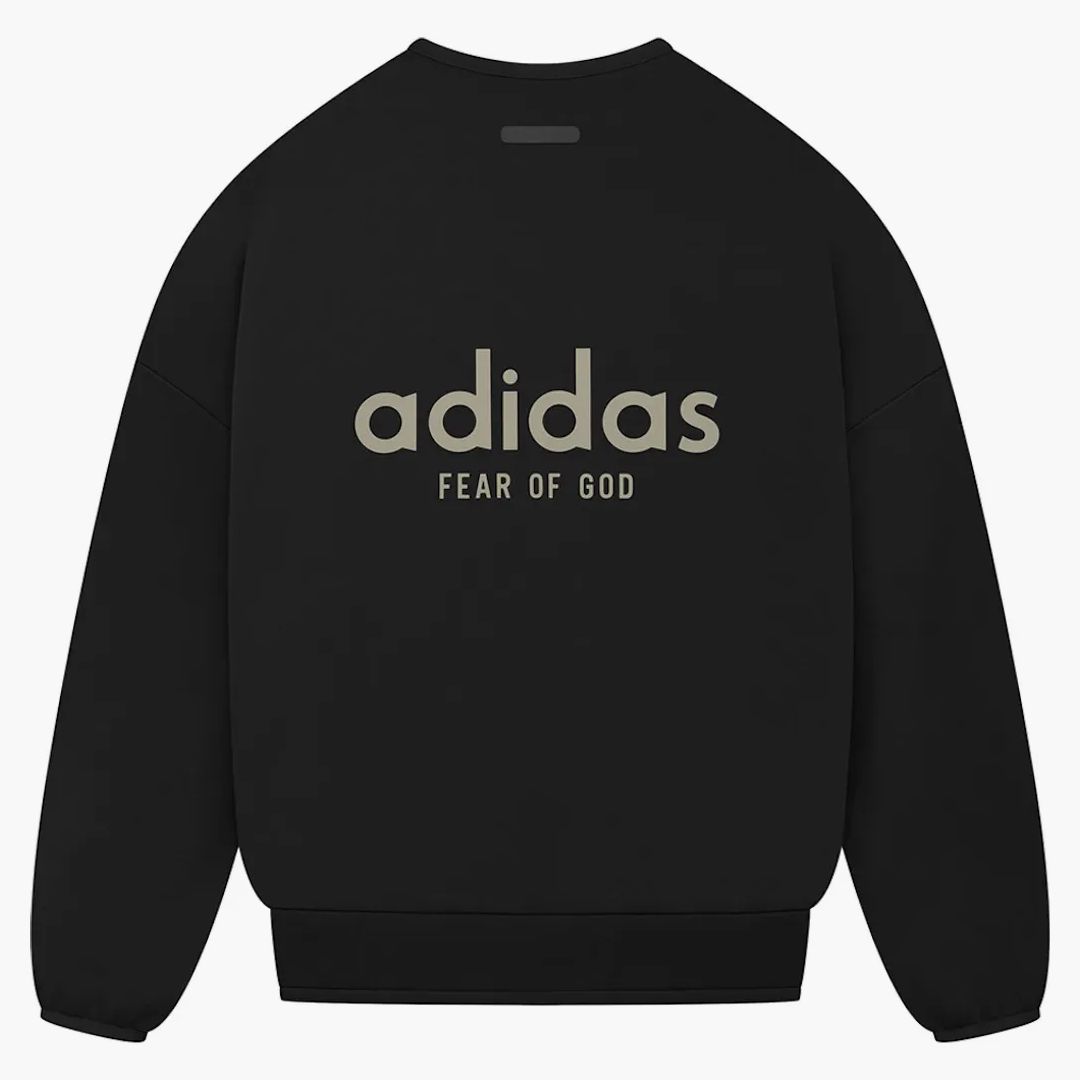 Fear Of God Athletics Heavy Fleece Crewneck Black