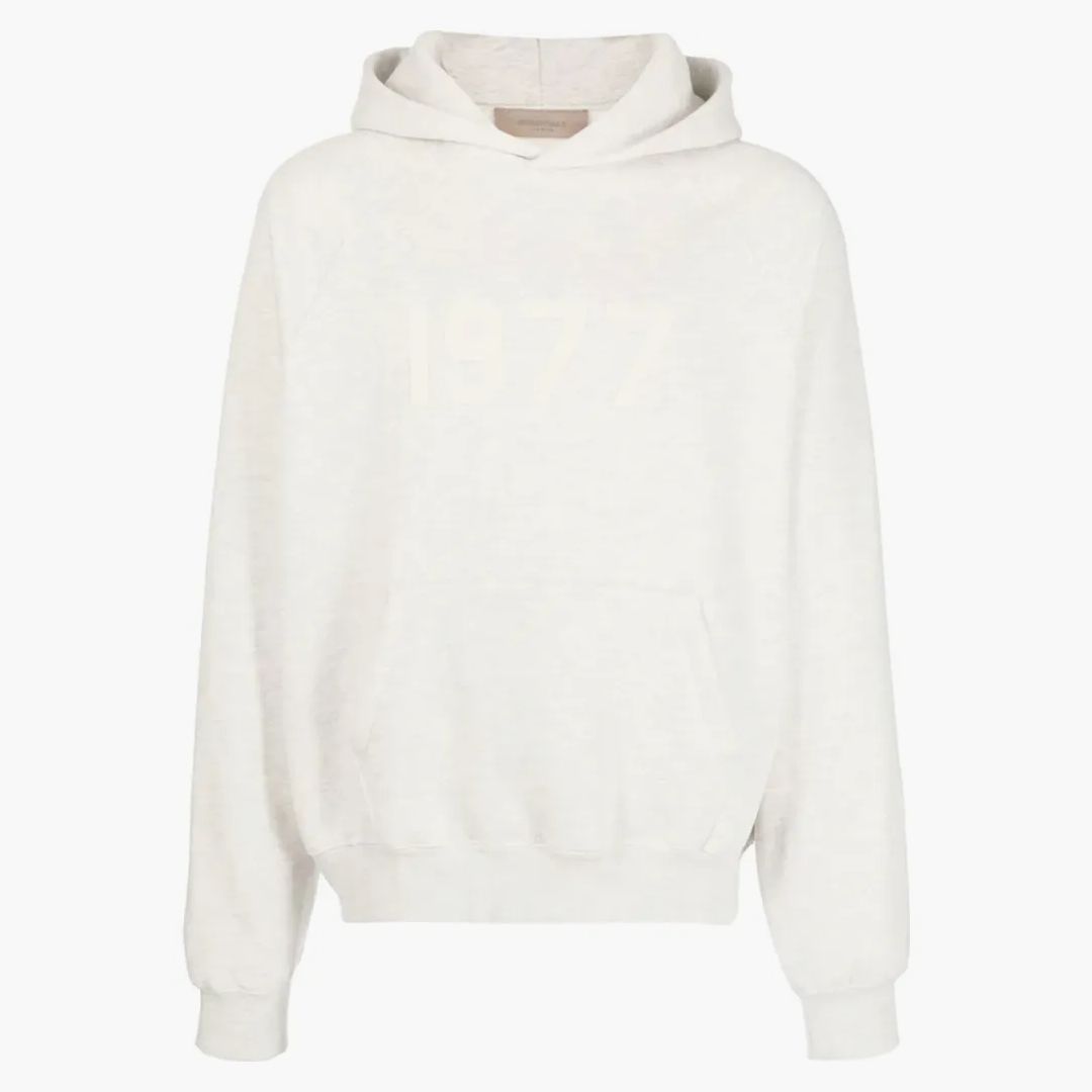 Fear Of God Essentials 1977 Hoodie Light Oatmeal