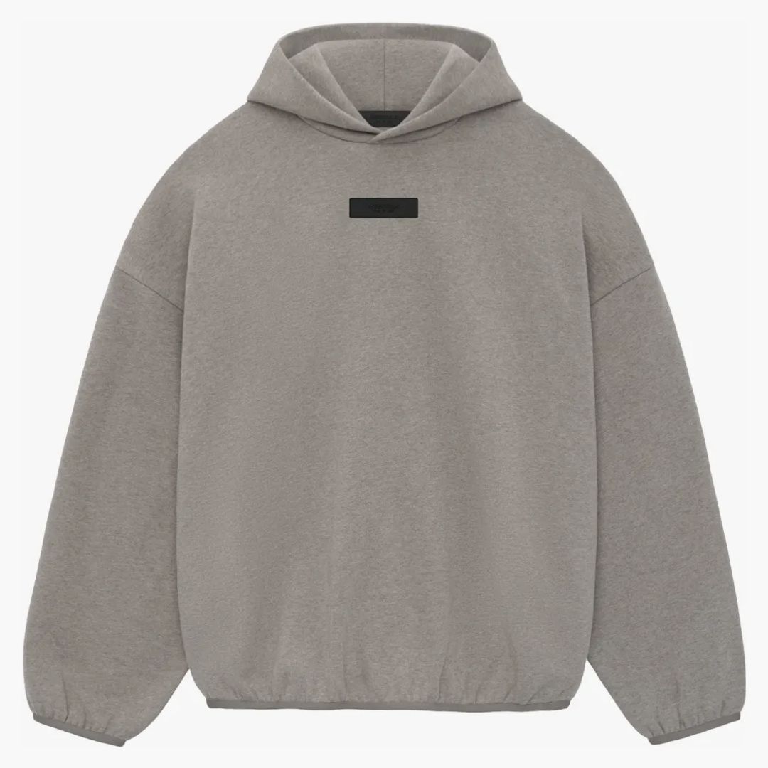 Fear Of God Essentials Core Collection Hoodie Heather Grey