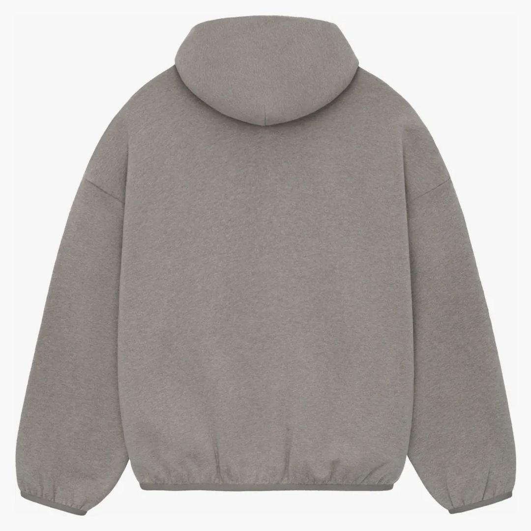 Fear Of God Essentials Core Collection Hoodie Heather Grey