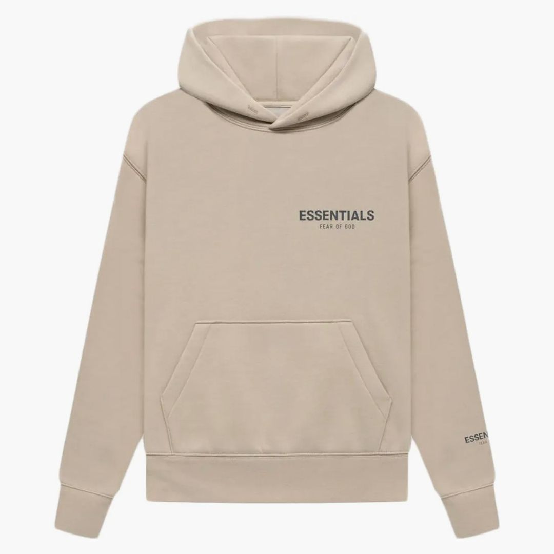 Fear Of God Essentials Core Collection Kids Pullover Hoodie String