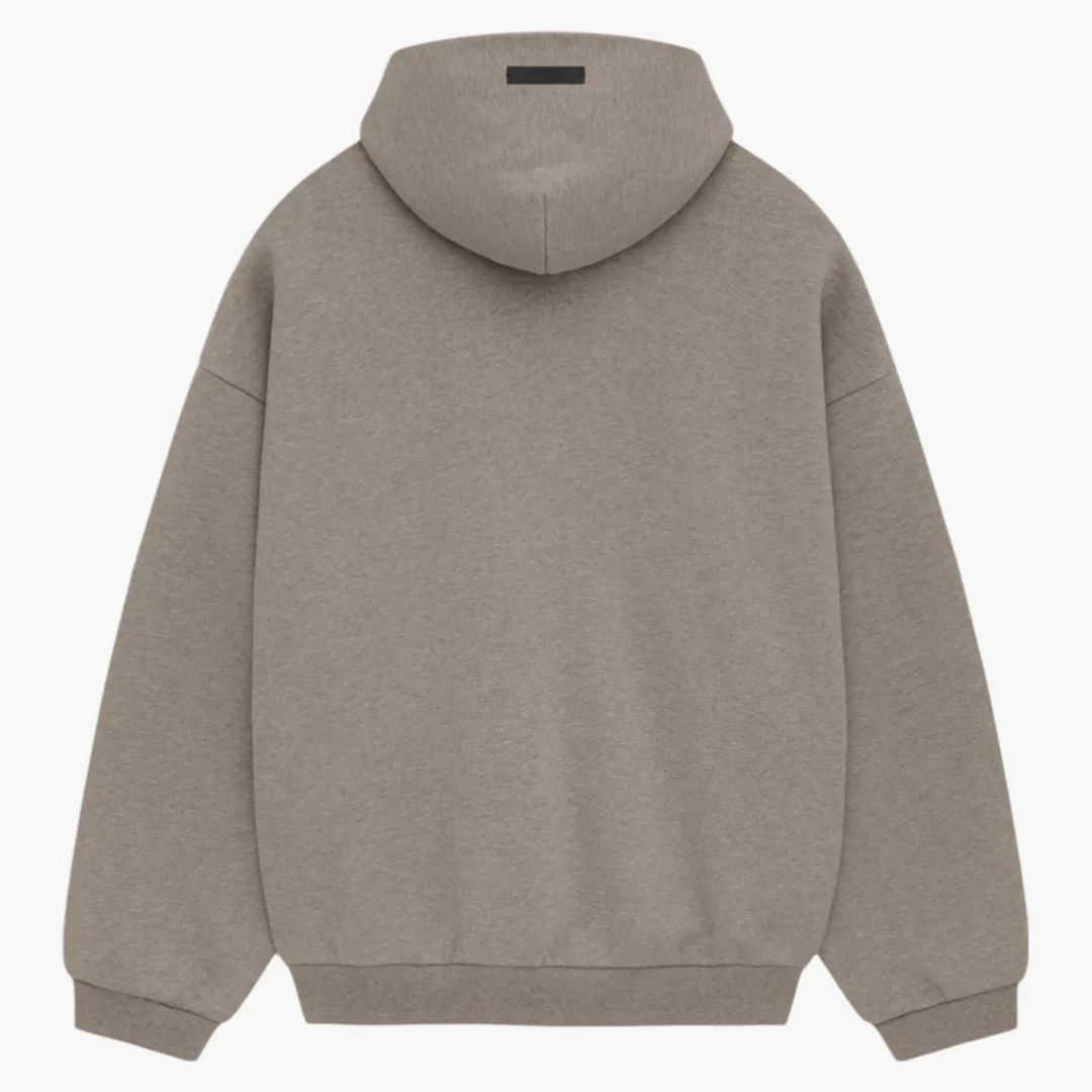 Fear Of God Essentials Fleece Hoodie Heather Gray
