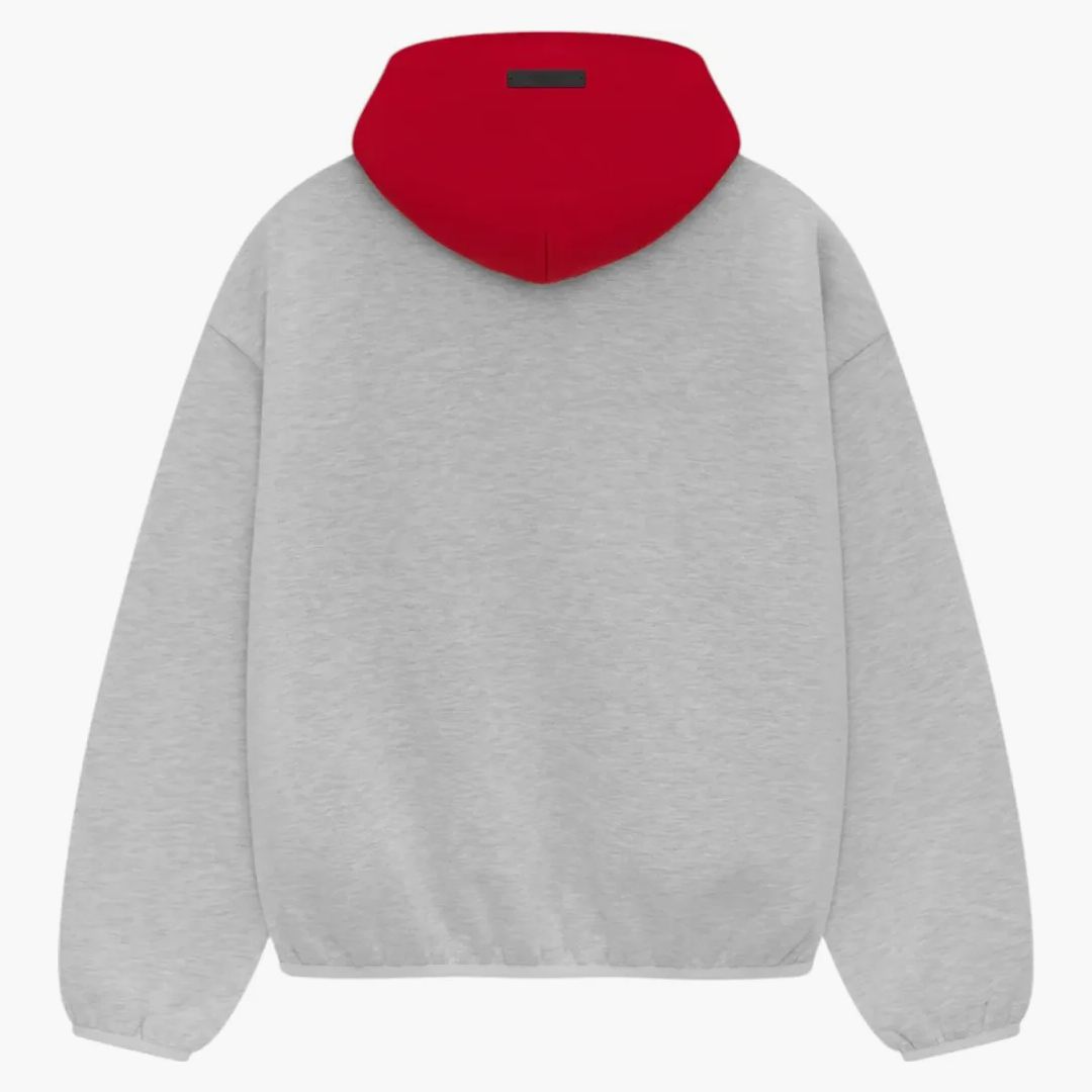 Fear Of God Essentials Hawks Hoodie Light Heather Grey
