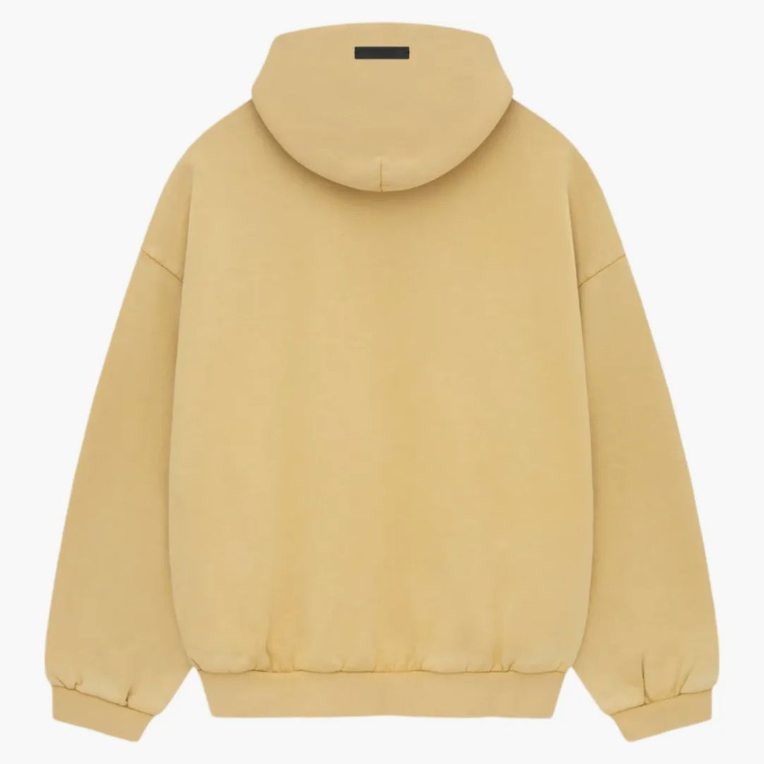 Fear Of God Essentials Heavy Fleece Hoodie Amber