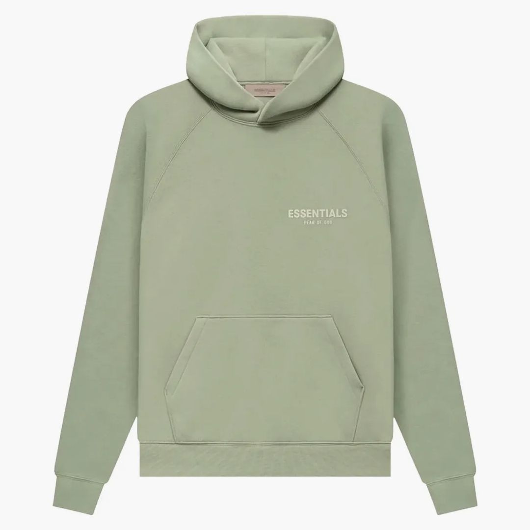 Fear of God Essentials Hoodie Seafoam