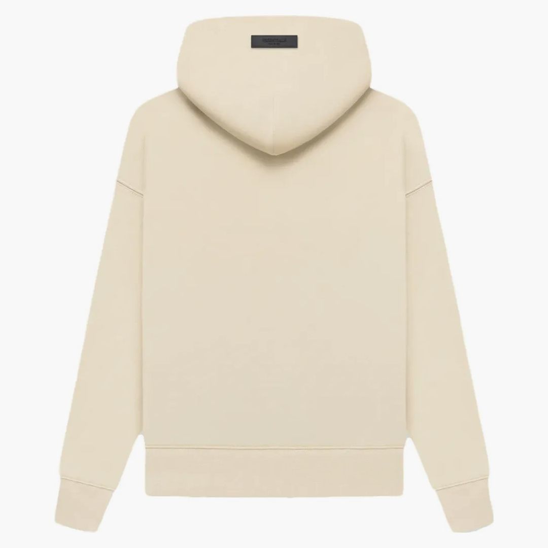 Fear Of God Essentials Kids Hoodie Egg Shell