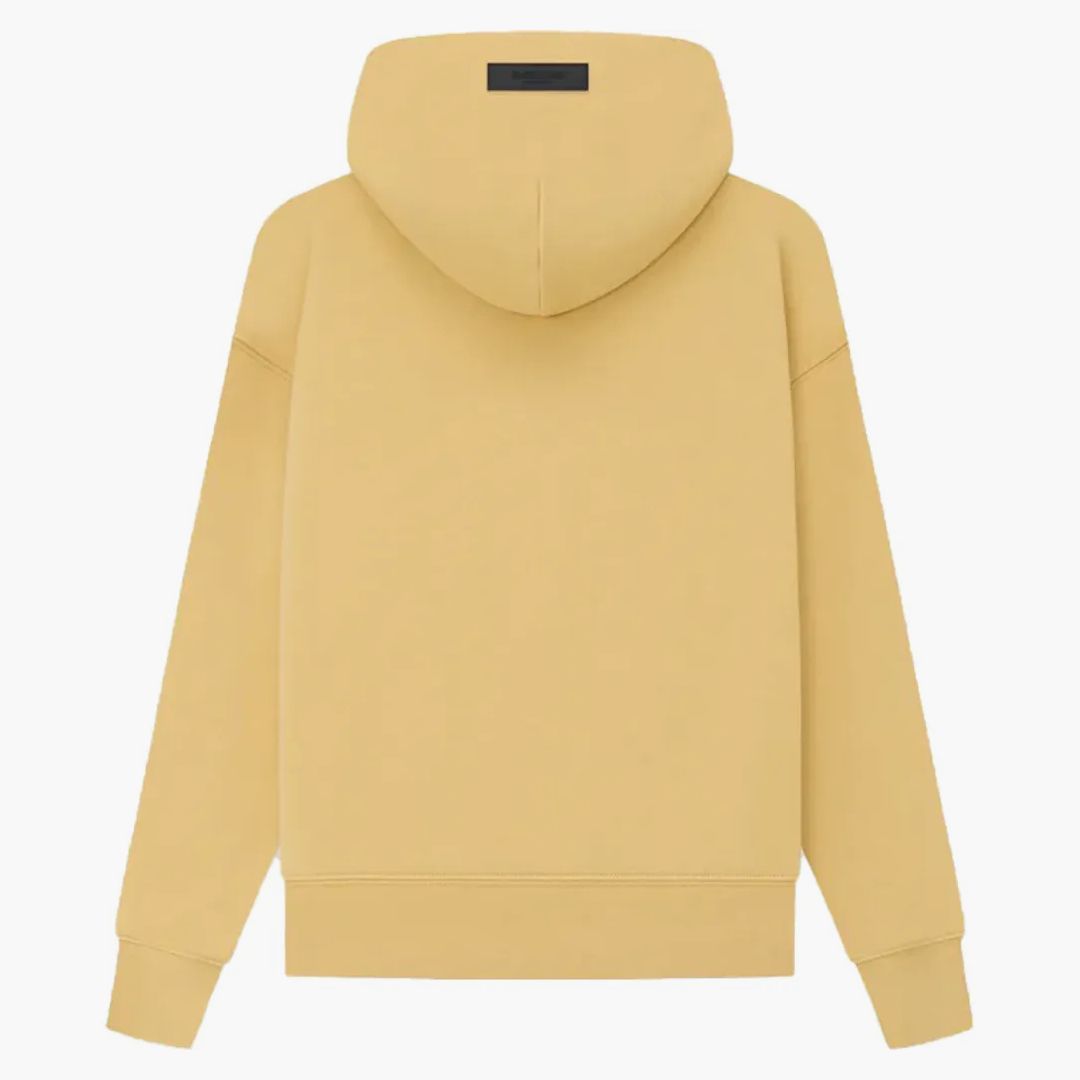 Fear Of God Essentials Kids Hoodie Light Tuscan