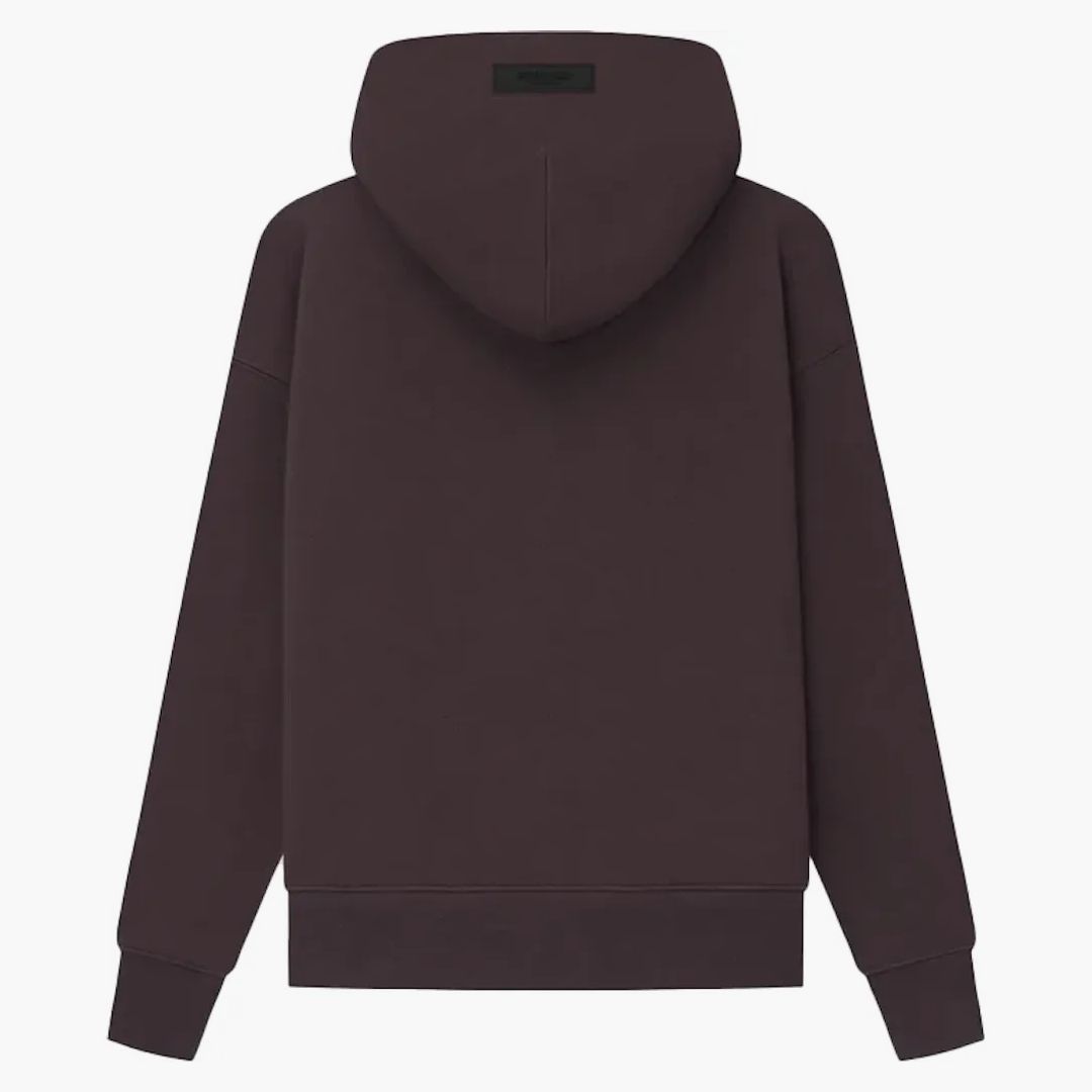 Fear Of God Essentials Kids Hoodie Plum