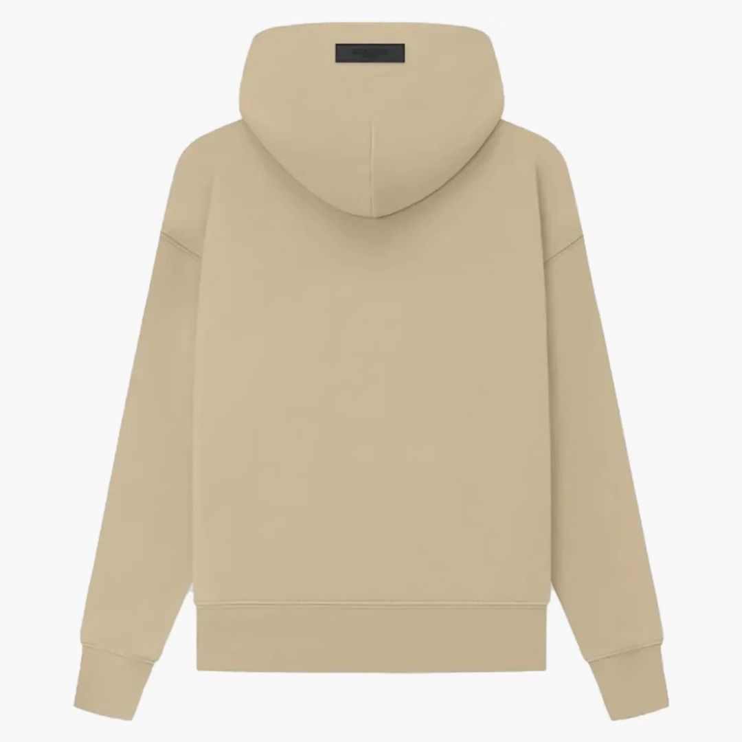 Fear Of God Essentials Kids Hoodie Sand