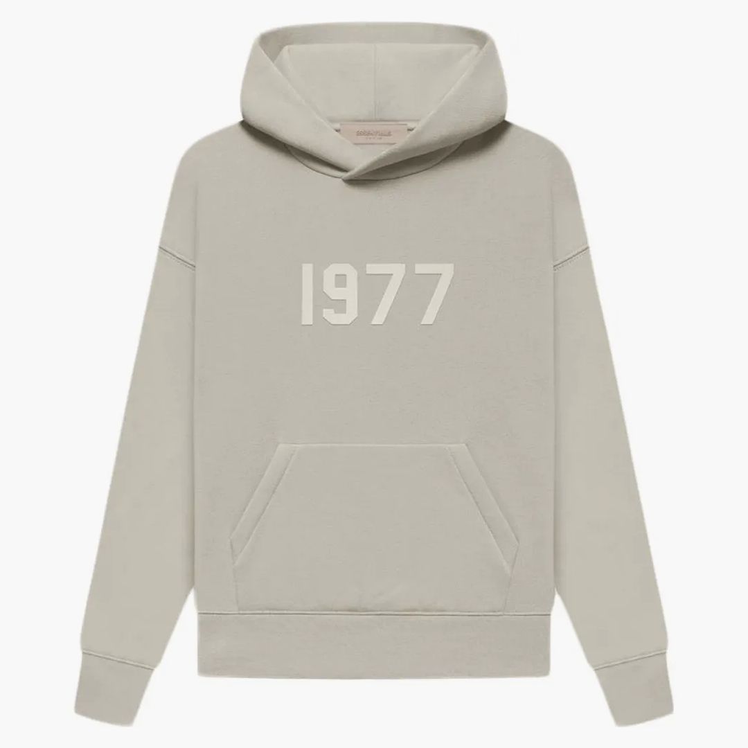 Fear Of God Essentials Kids Hoodie Smoke