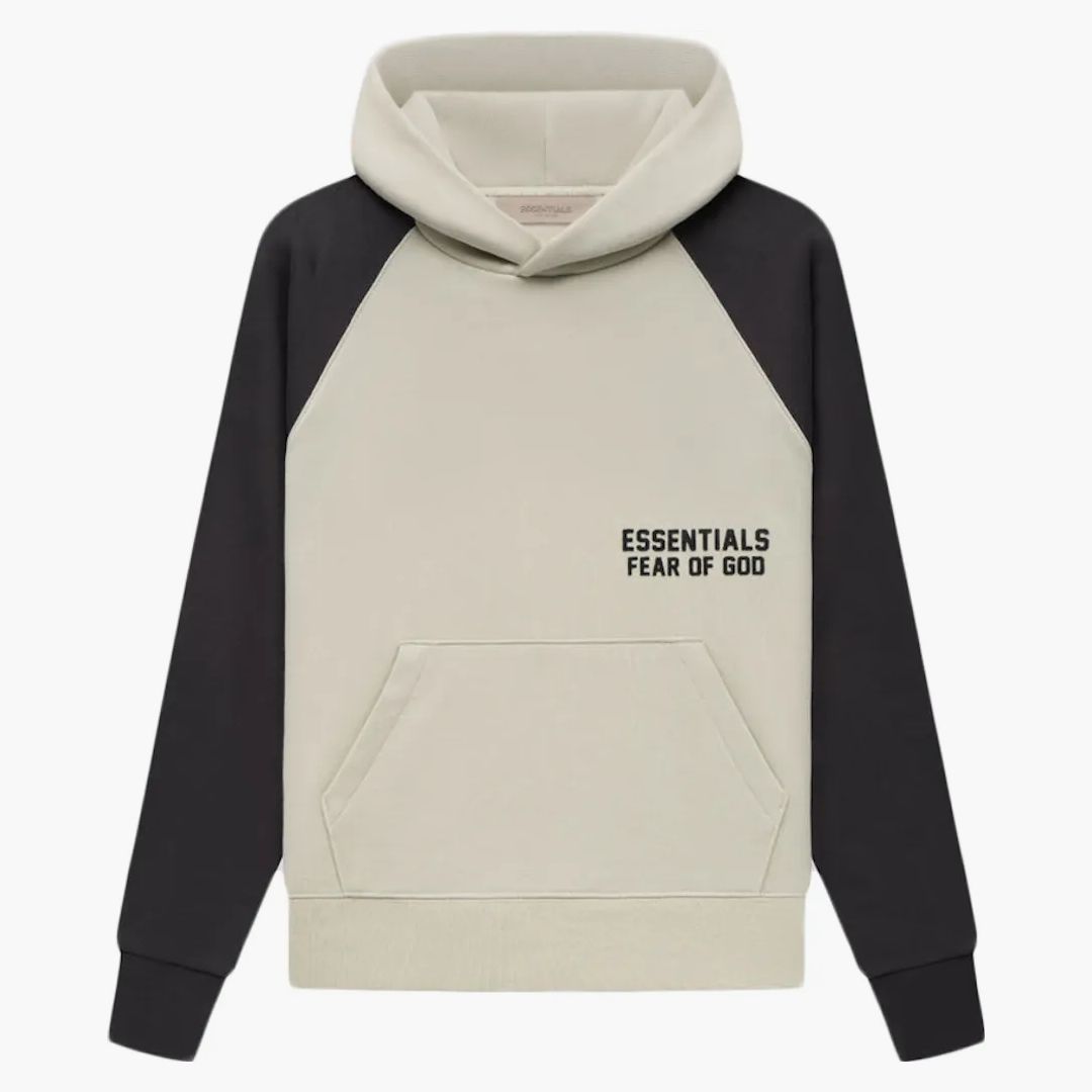 Fear Of God Essentials Kids Raglan Hoodie Wheat