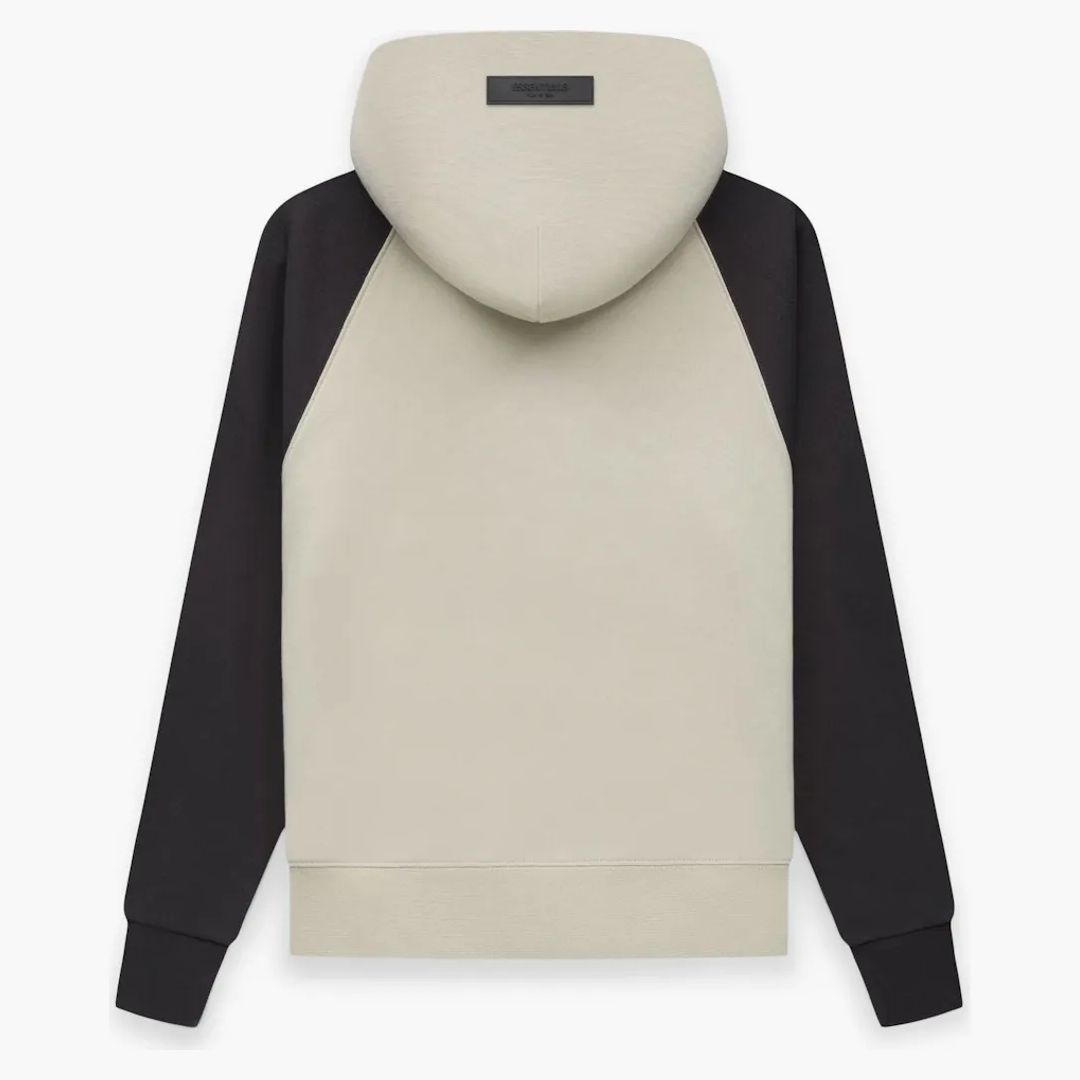 Fear Of God Essentials Kids Raglan Hoodie Wheat