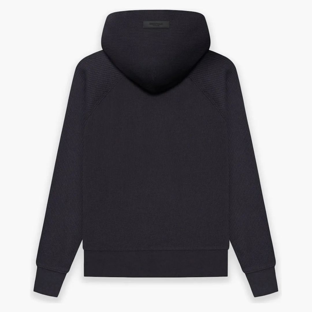 Fear Of God Essentials Kids Waffle Henley Hoodie Iron