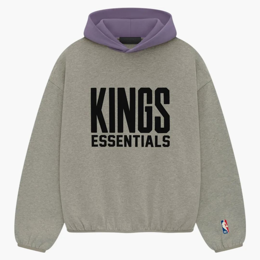 Fear Of God Essentials Kings Hoodie Warm Heather