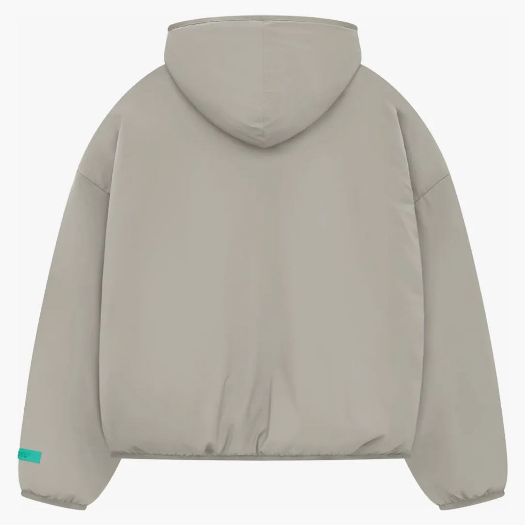 Fear Of God Essentials Nylon Filled Halfzip Hoodie Seal
