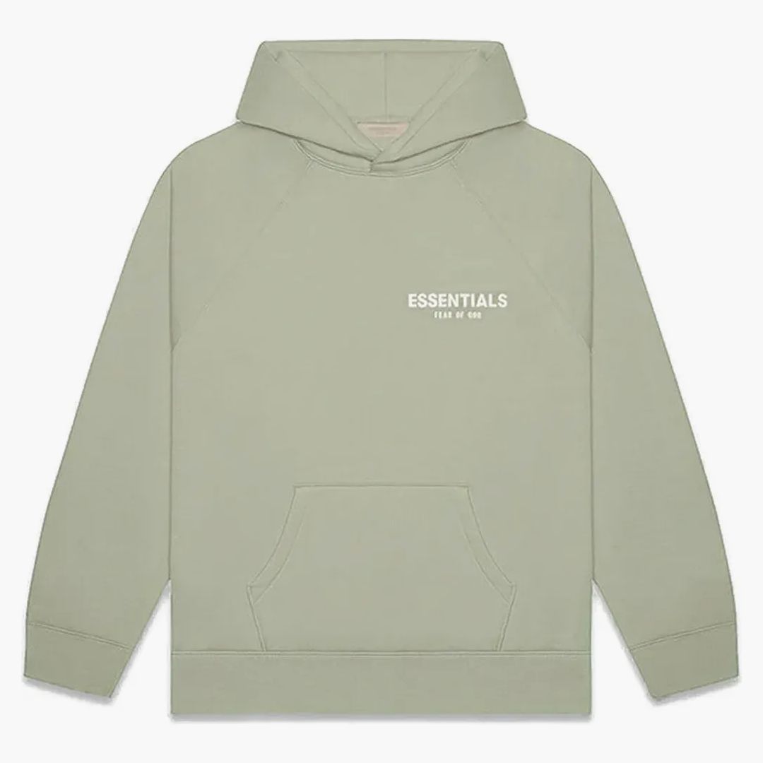 Fear Of God Essentials Oversized Hoodie Seafoam