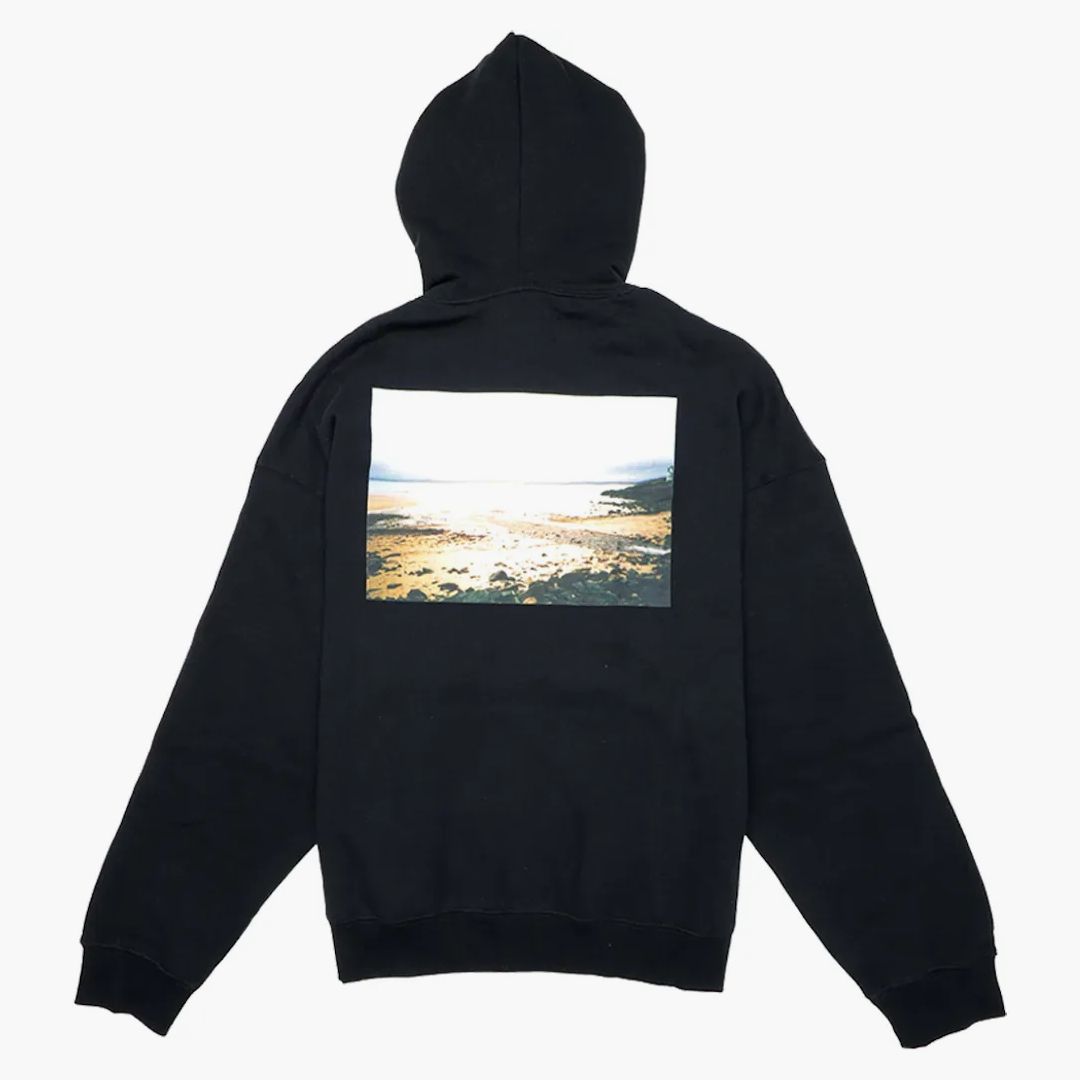 Fear Of God Essentials Photo Pullover Hoodie Black