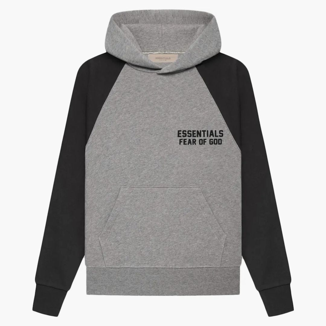 Fear Of God Essentials Raglan Hoodie Dark Oatmeal
