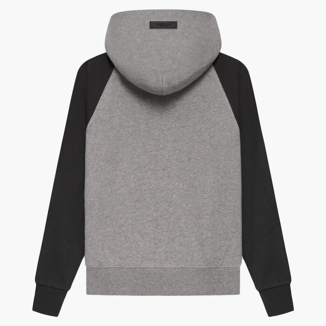 Fear Of God Essentials Raglan Hoodie Dark Oatmeal