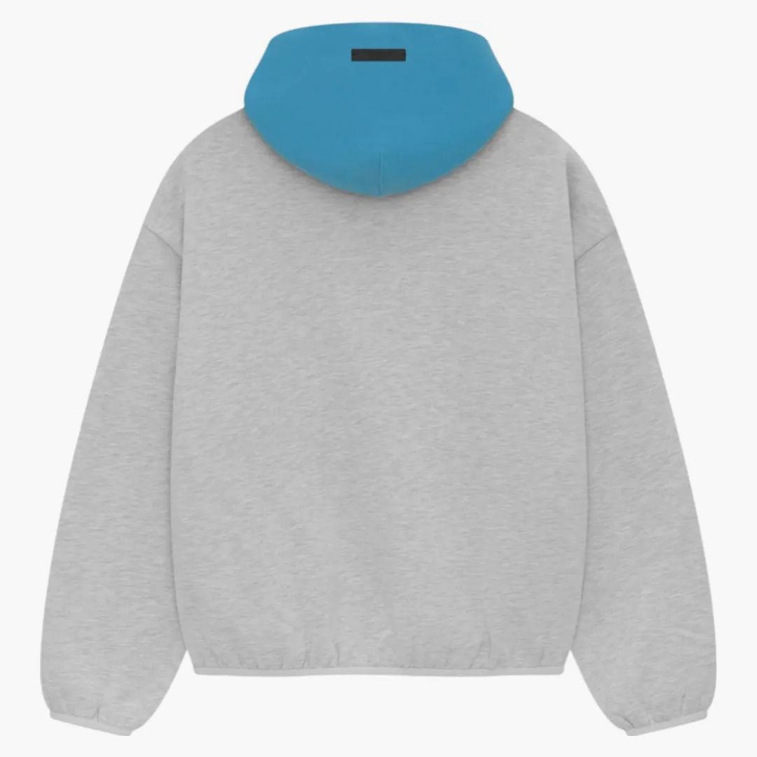Fear Of God Essentials Sky Hoodie Light Heather