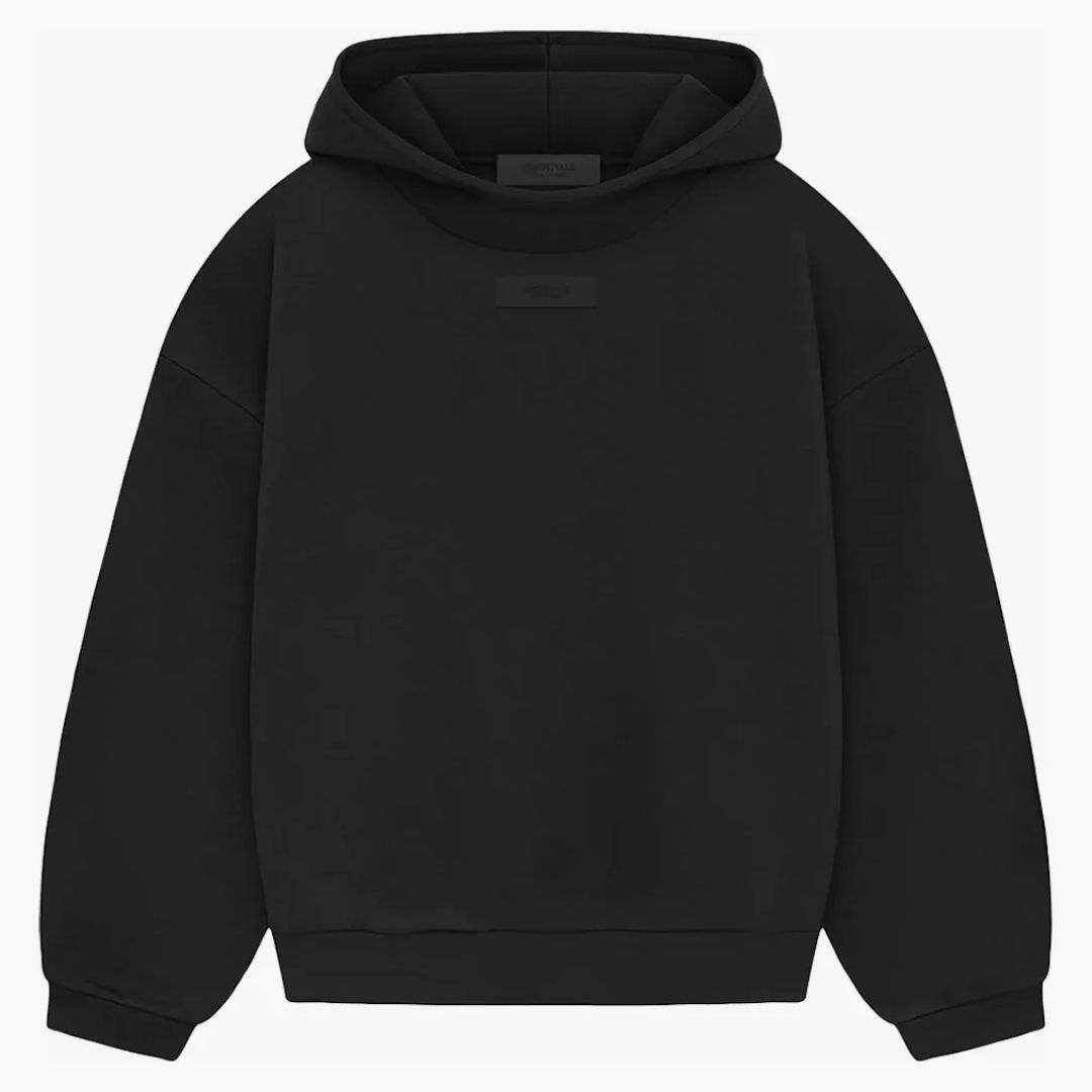 Fear Of God Essentials Tee (ss24) Jet Black