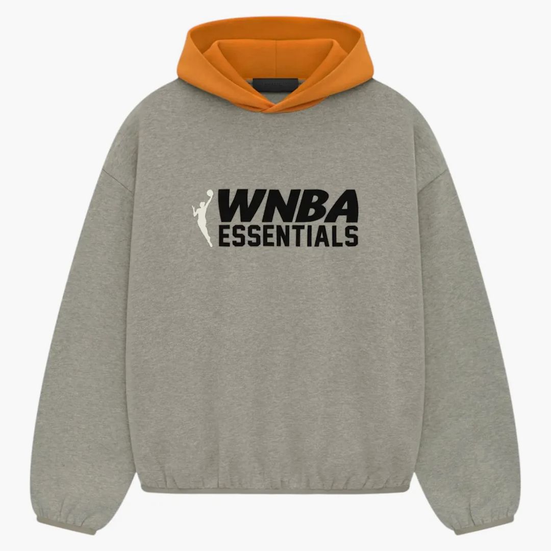 Fear Of God Essentials Wnba Hoodie Warm Heather