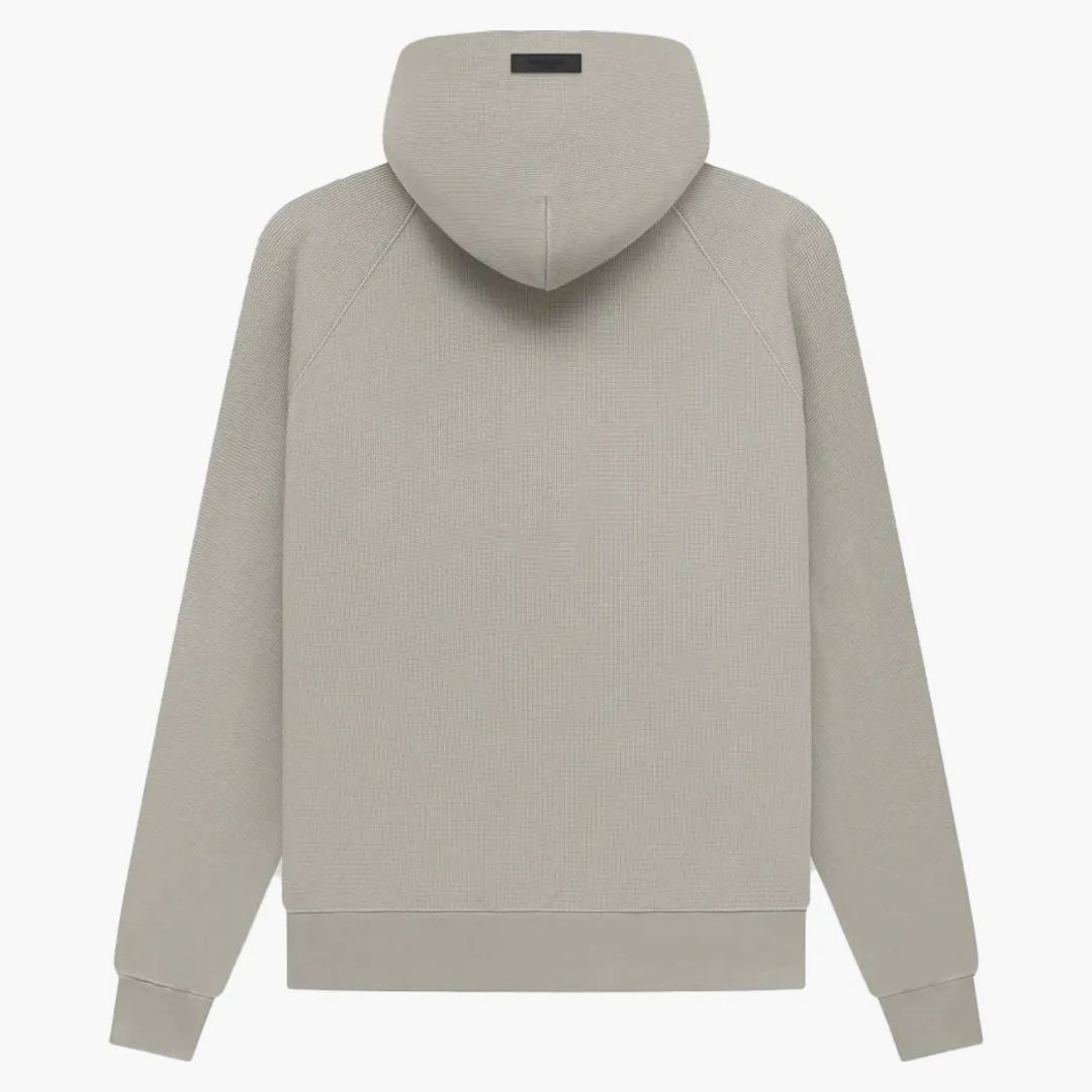 Fear Of God Essentials Waffle Raglan Hoodie Seal