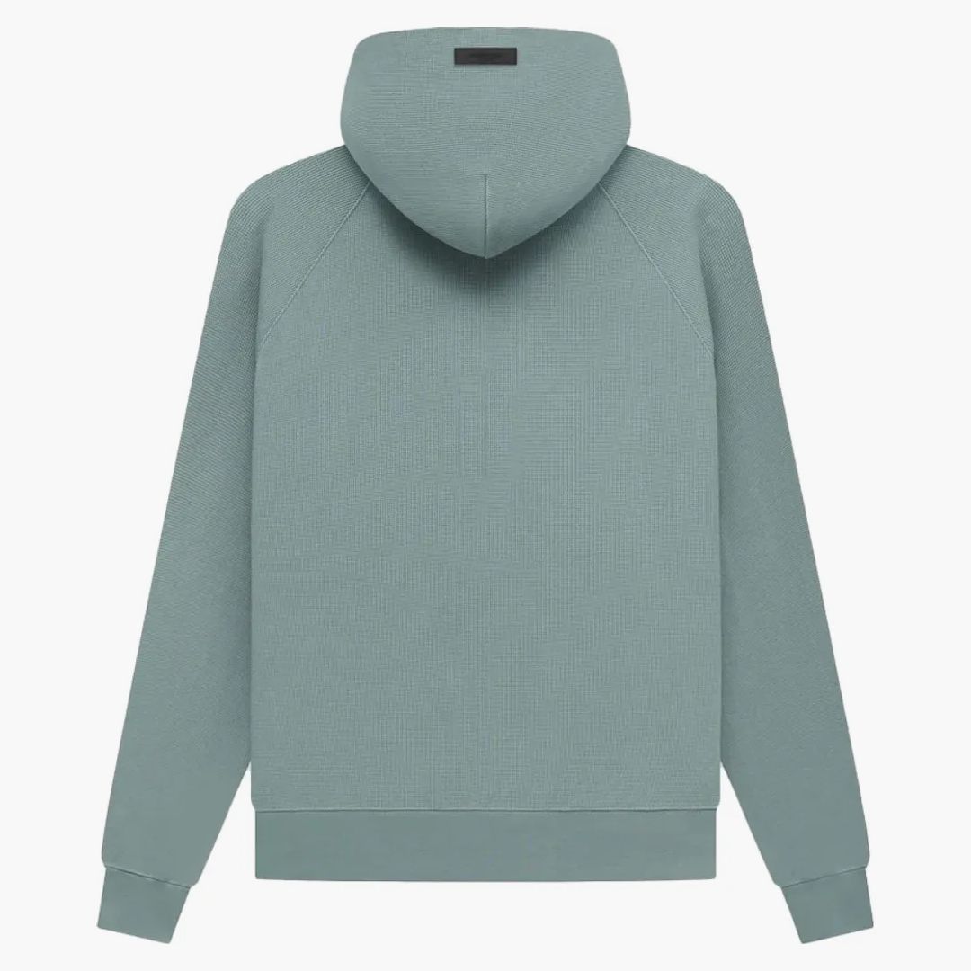 Fear Of God Essentials Waffle Raglan Hoodie Sycamore