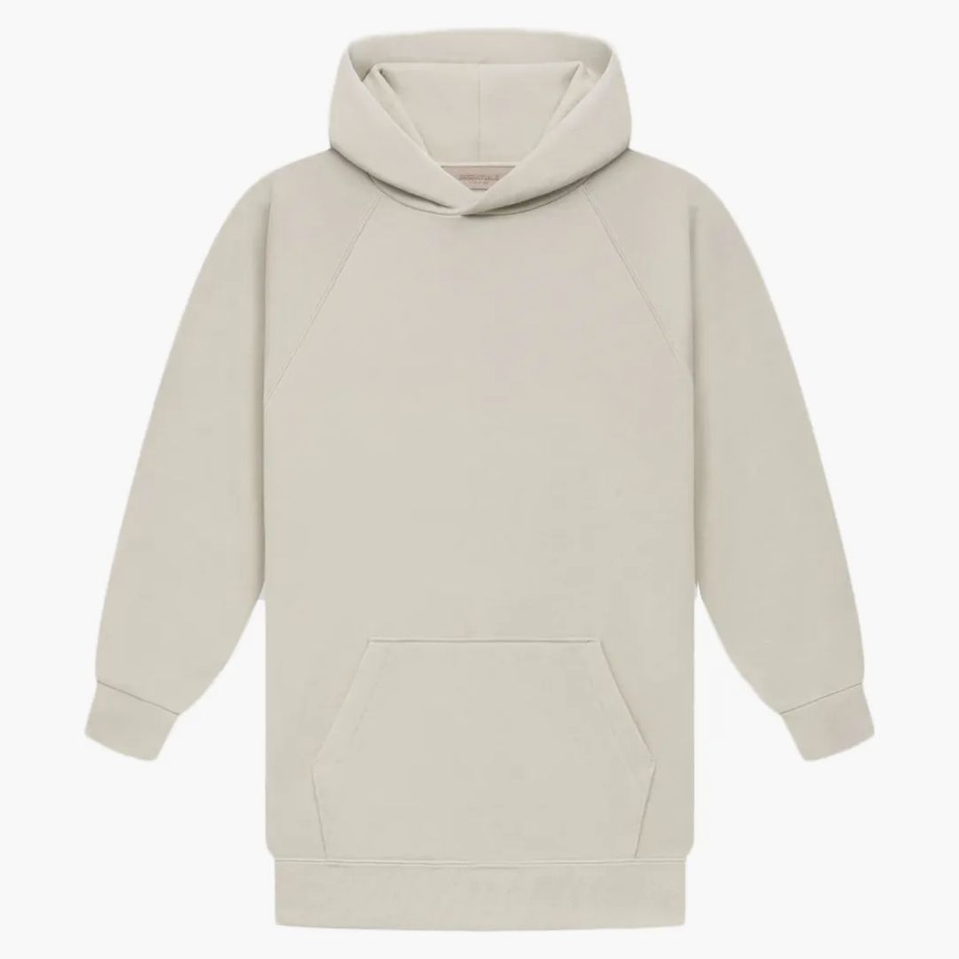 Fear Of God Essentials Women's 3/4 Sleeve Hoodie Wheat