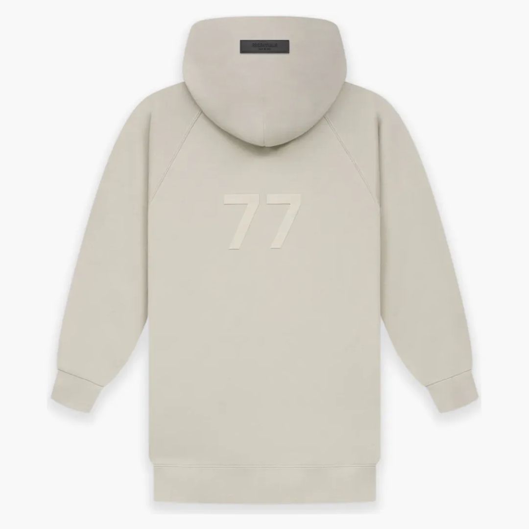 Fear Of God Essentials Women's 3/4 Sleeve Hoodie Wheat
