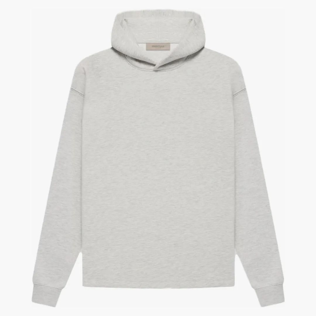 Fear Of God Essentials Women's Relaxed Hoodie (ss22) Light Oatmeal