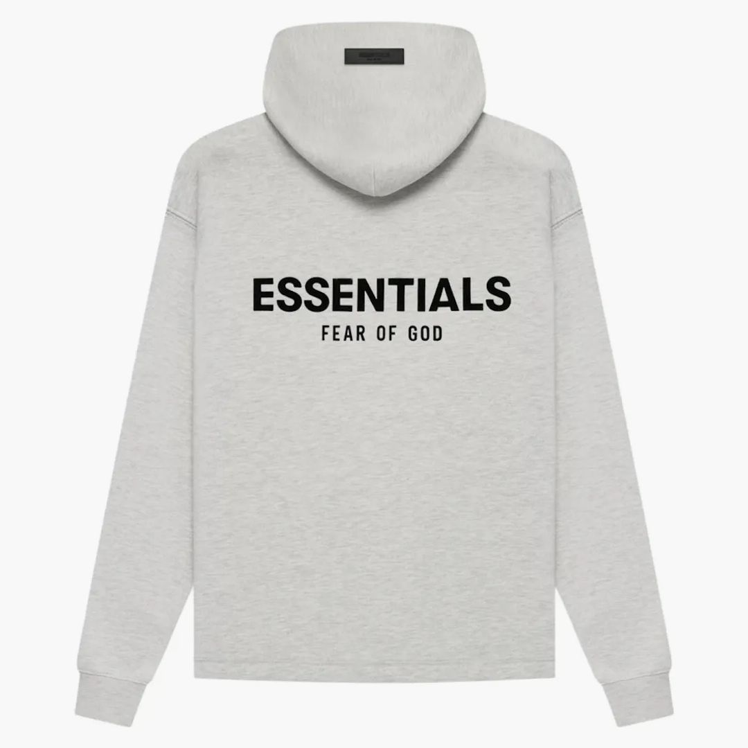 Fear Of God Essentials Women's Relaxed Hoodie (ss22) Light Oatmeal