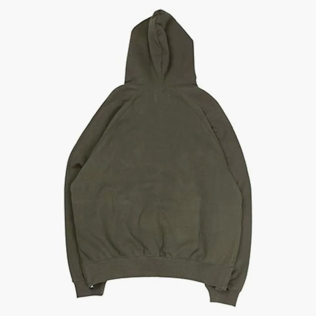 Fear Of God Fog Essentials Half Zip Pullover Hoodie Major Brown