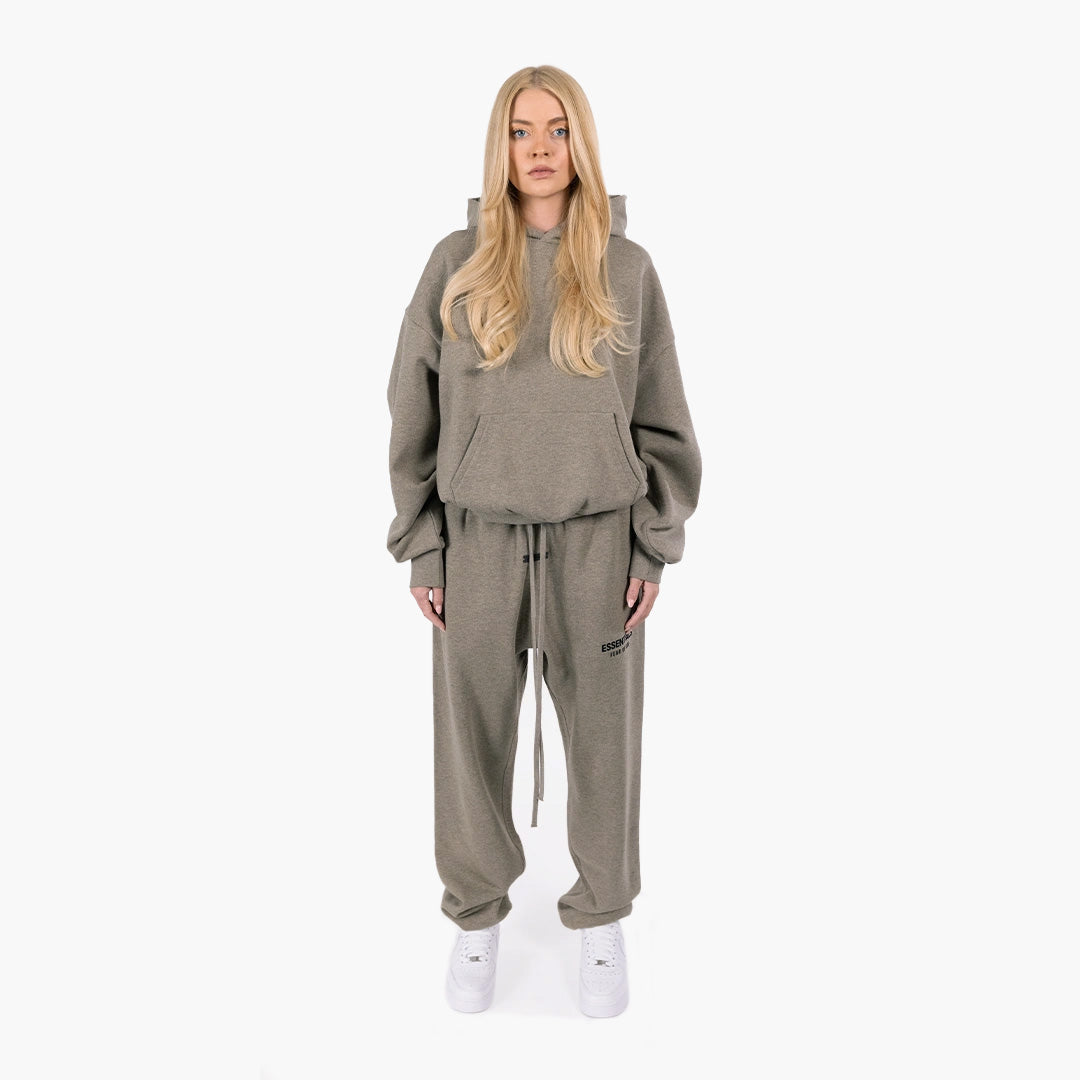 Fear Of God Essentials Classic Hoodie Homestead Heather