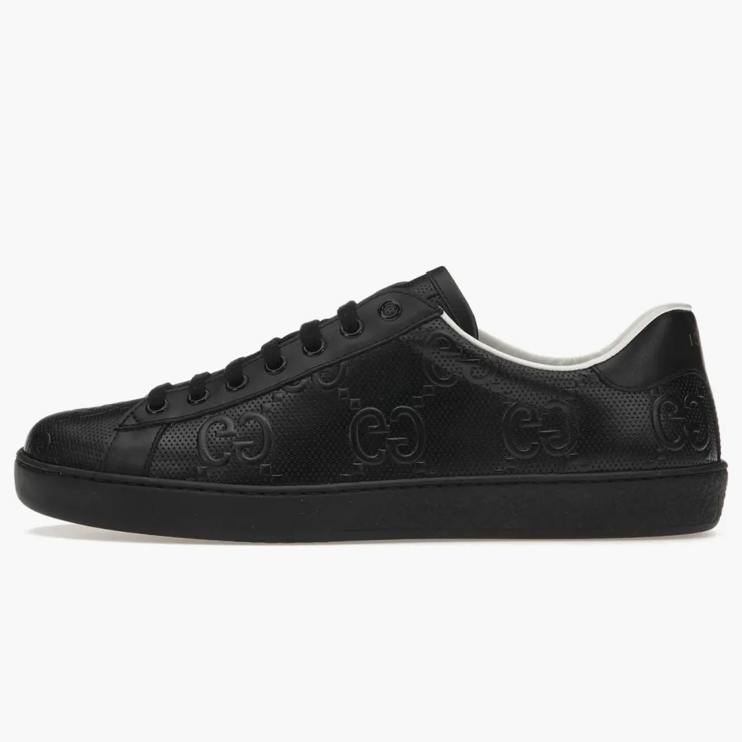 Gucci Ace Black Gg