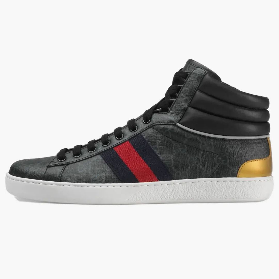 Gucci Ace Gg High Top Black