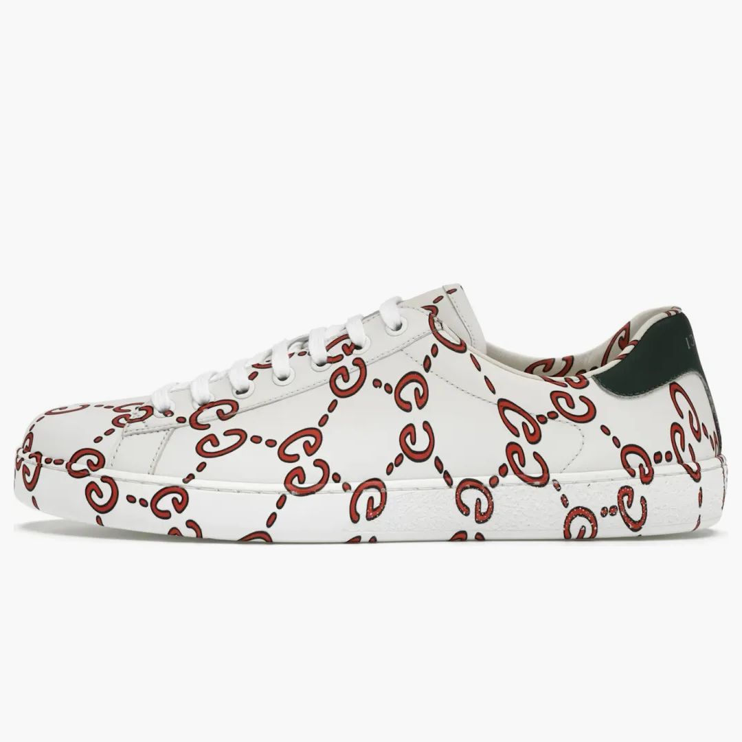 Gucci Ace Gg Motif