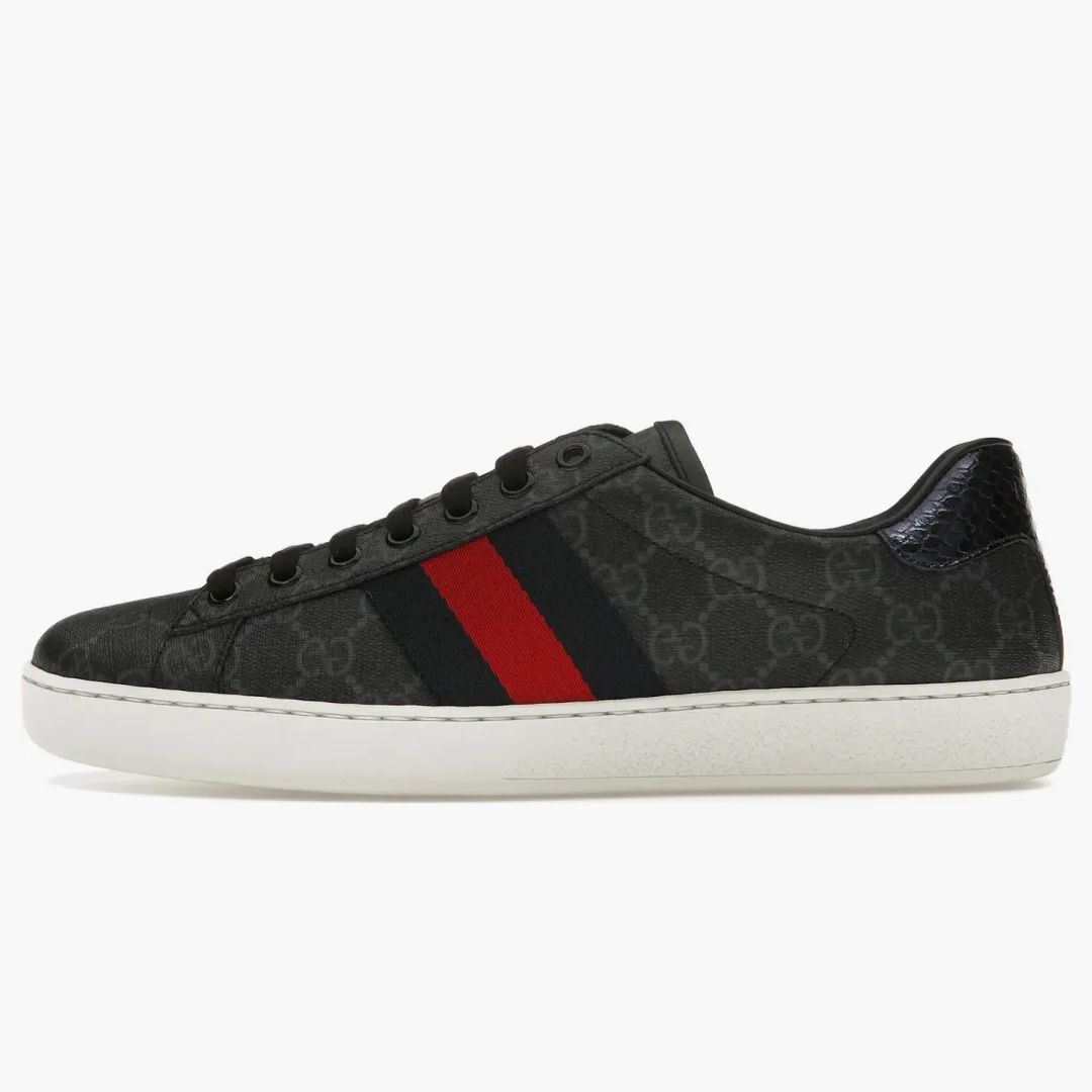 Gucci Ace Gg Supreme Black