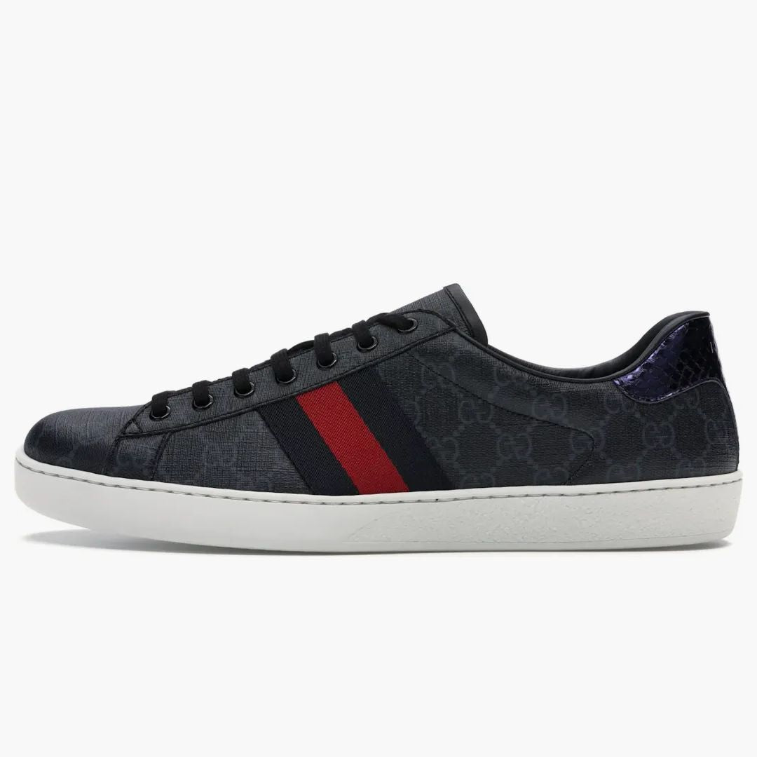 Gucci Ace Gg Surpreme Navy