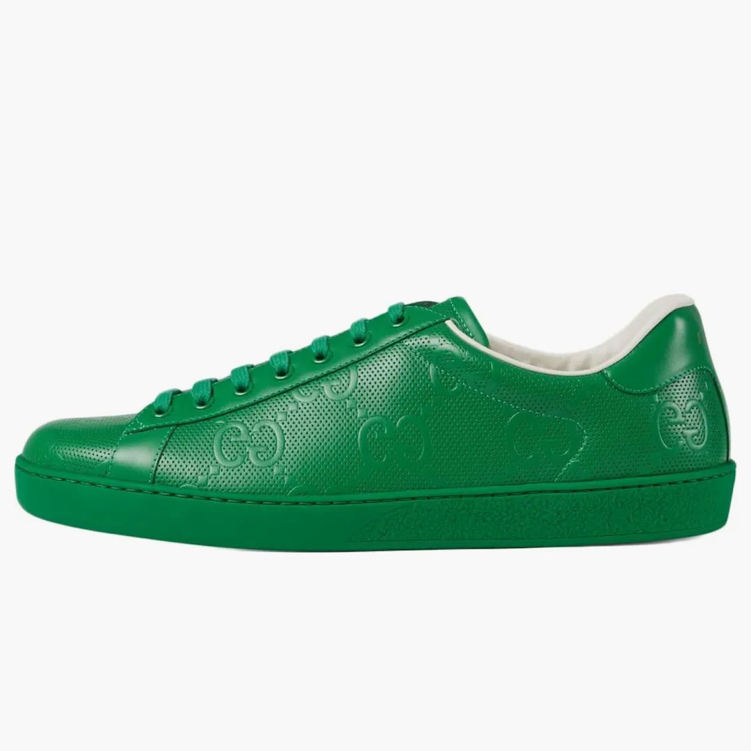 Gucci Ace Green Gg