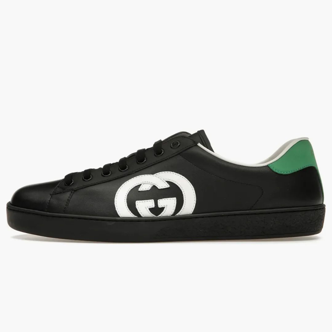 Gucci Ace Interlocking Gg Black