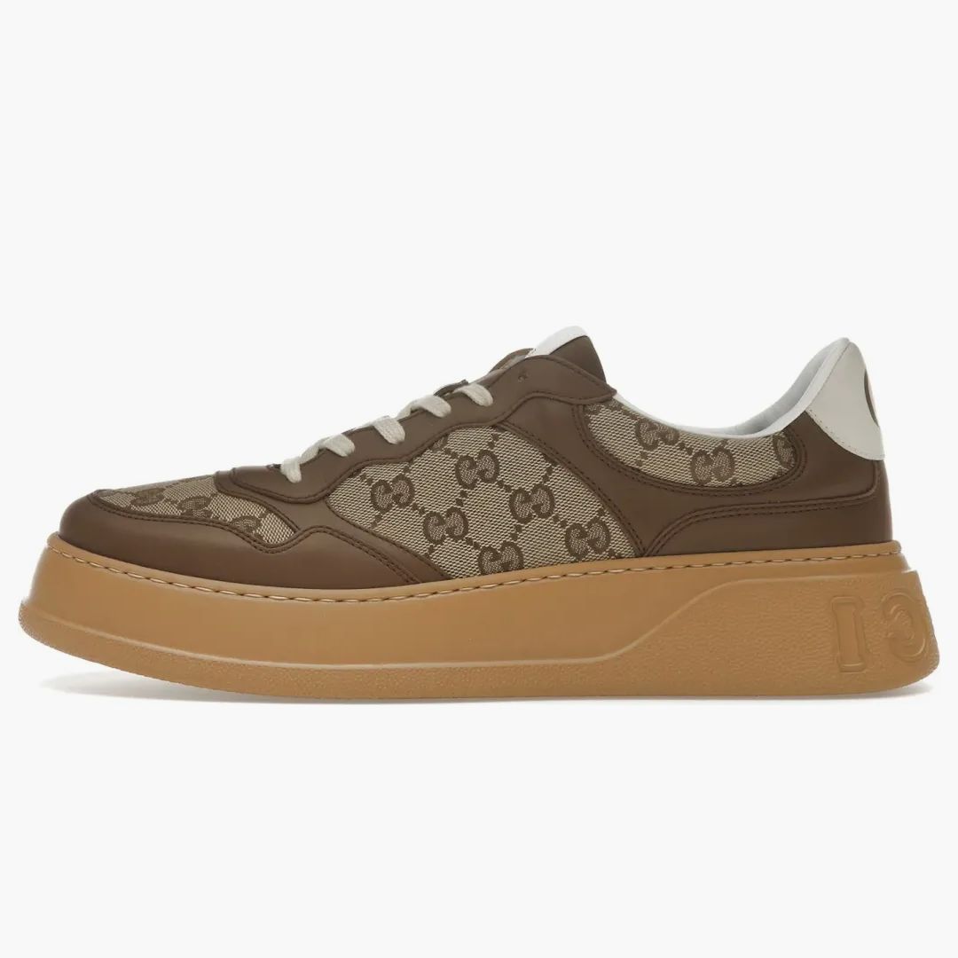 Gucci Gg Sneaker Gg Beige Ebony