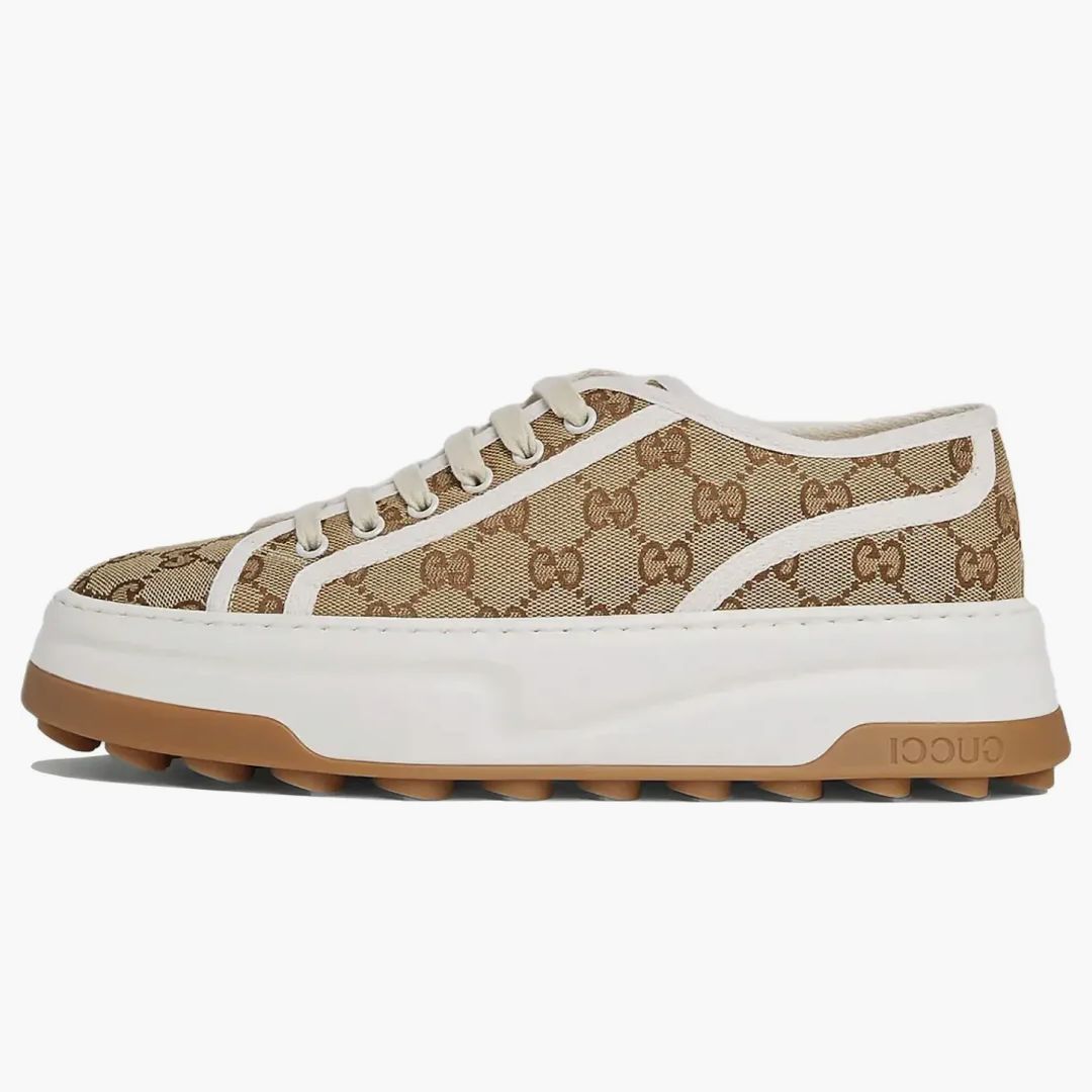 Gucci Gg Sneaker Interlocking G Beige