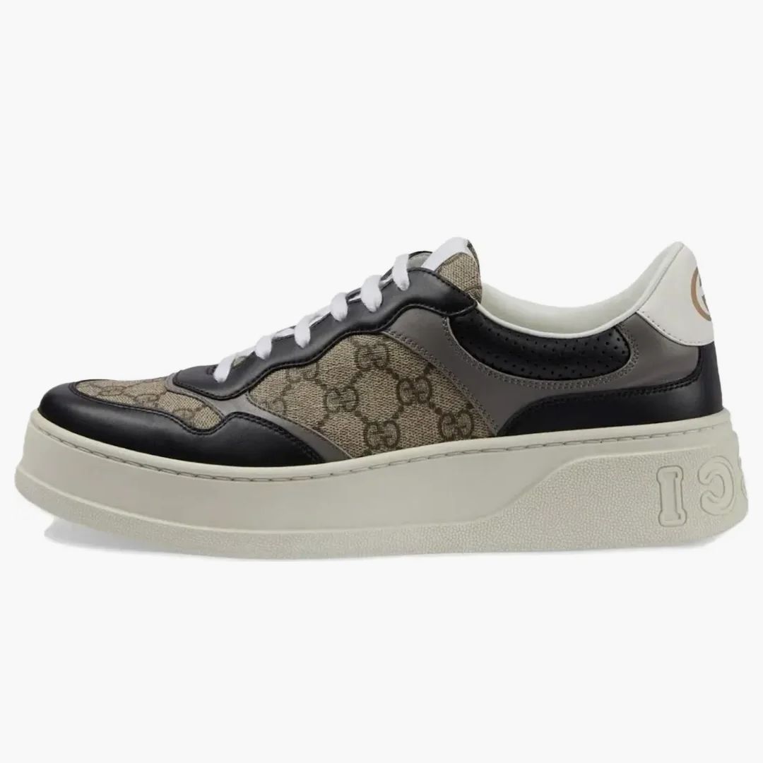 Gucci Gg Supreme Sneaker Beige Ebony