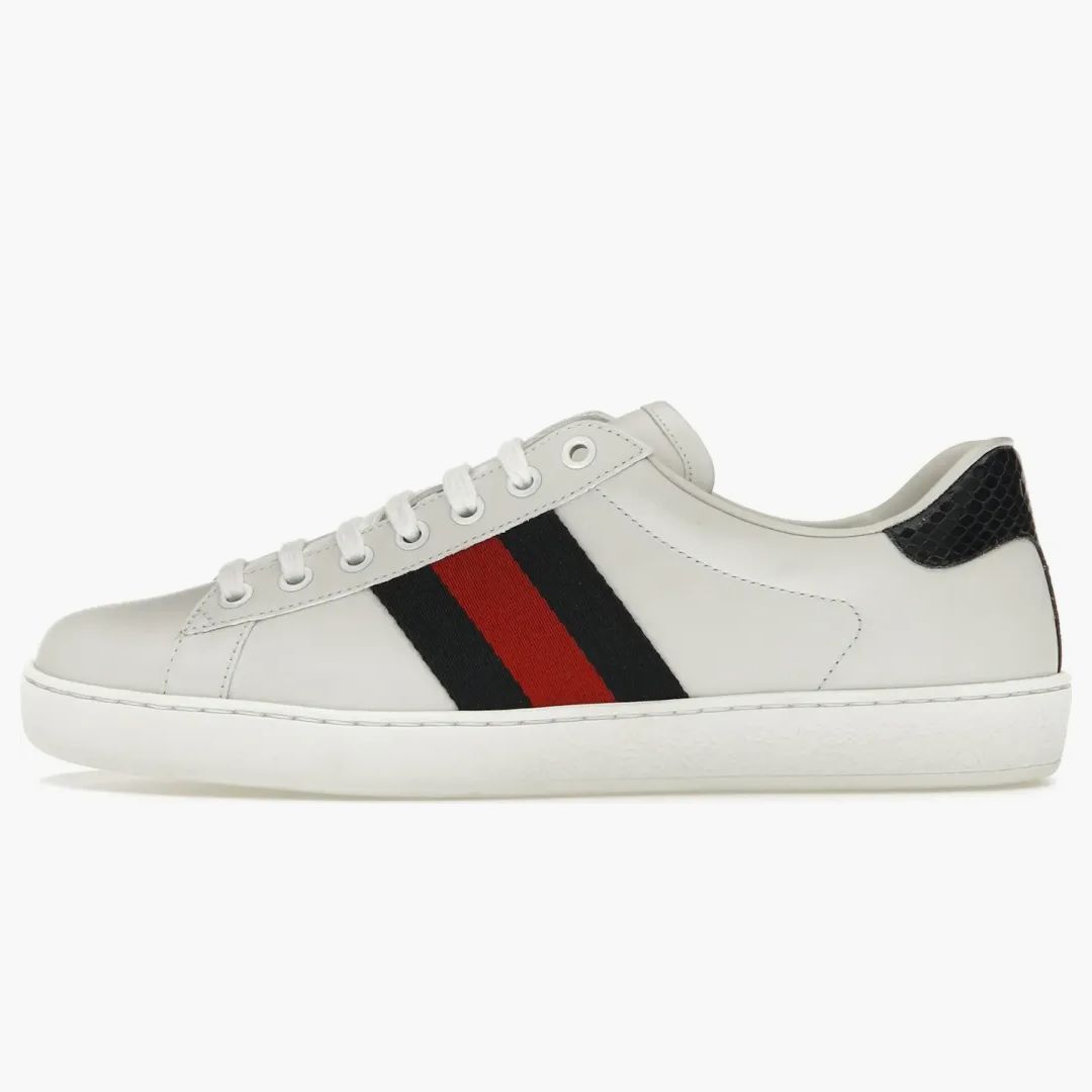 Gucci New Ace Nrn Sneakers White Blue