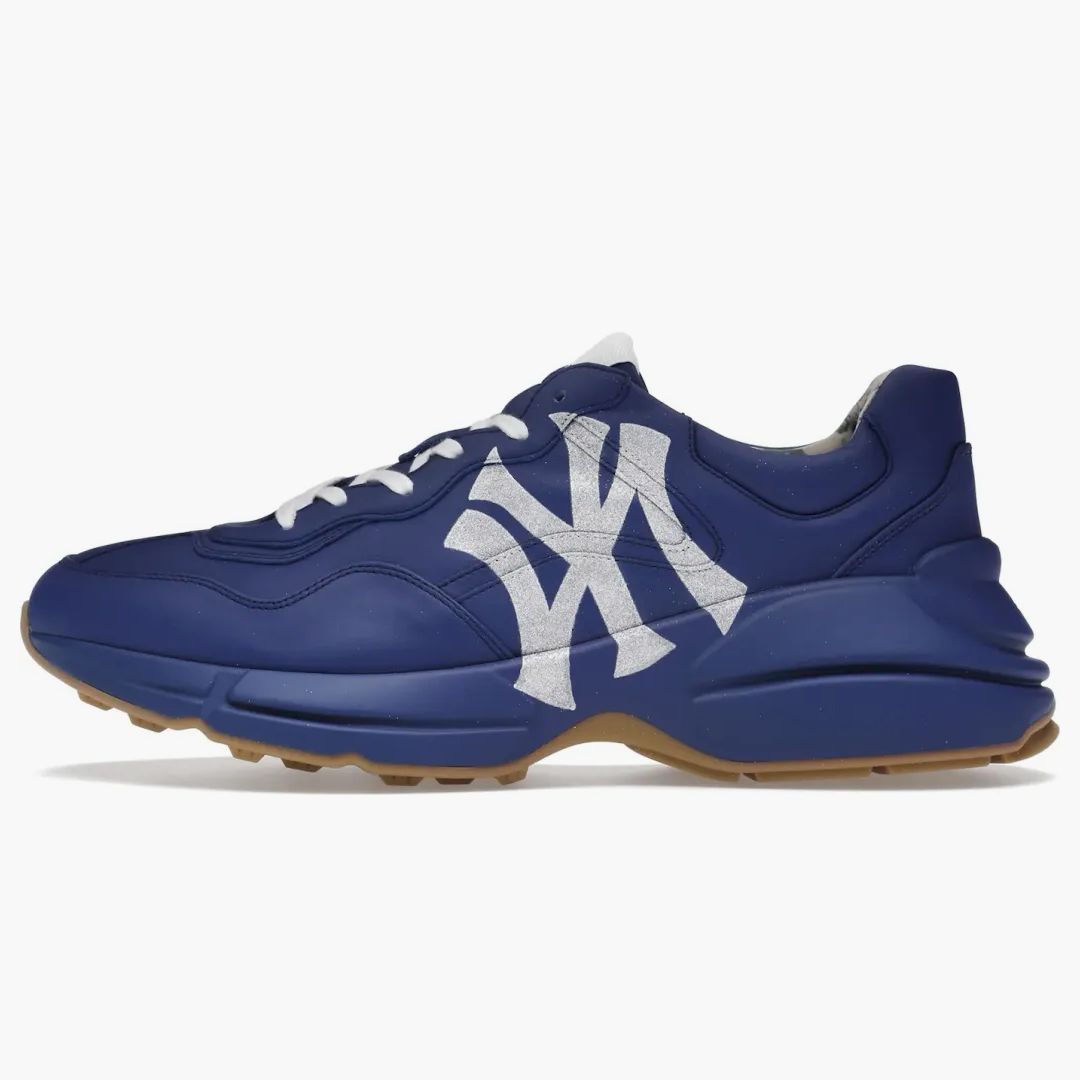 Gucci Rhyton Ny Yankees Blue
