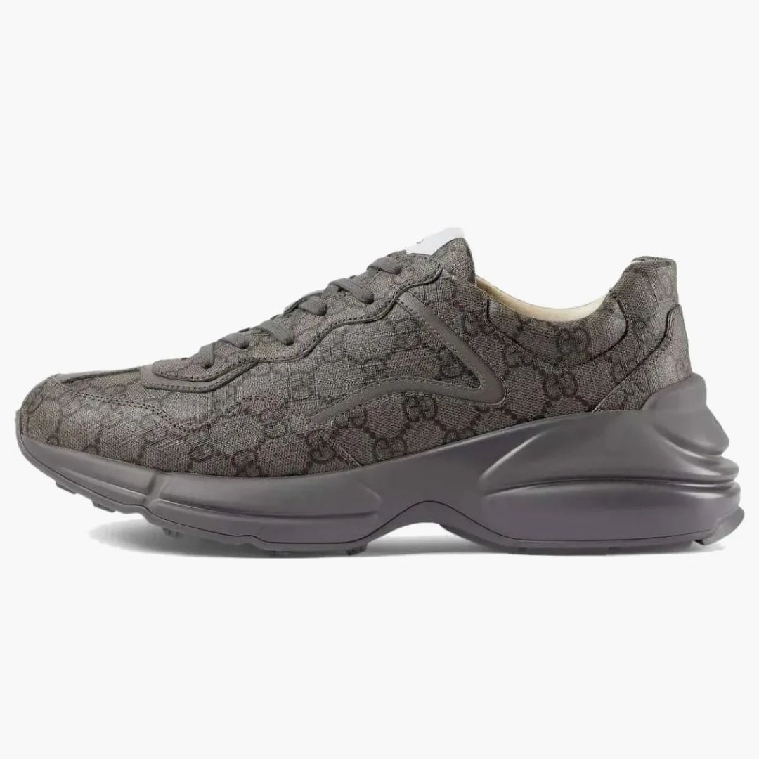 Gucci Rhyton Sneaker Grey Monogram