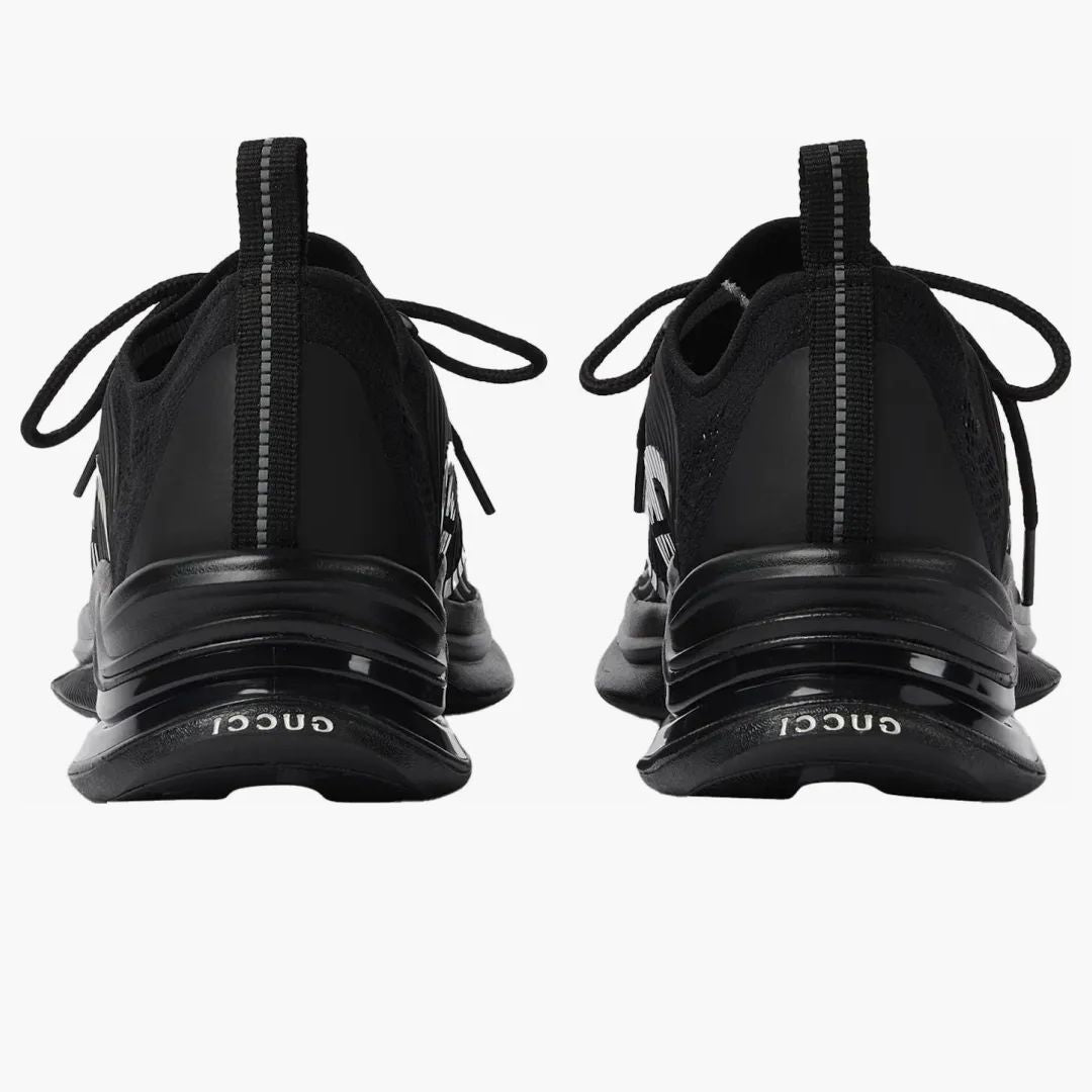 Gucci Run Sneaker Black