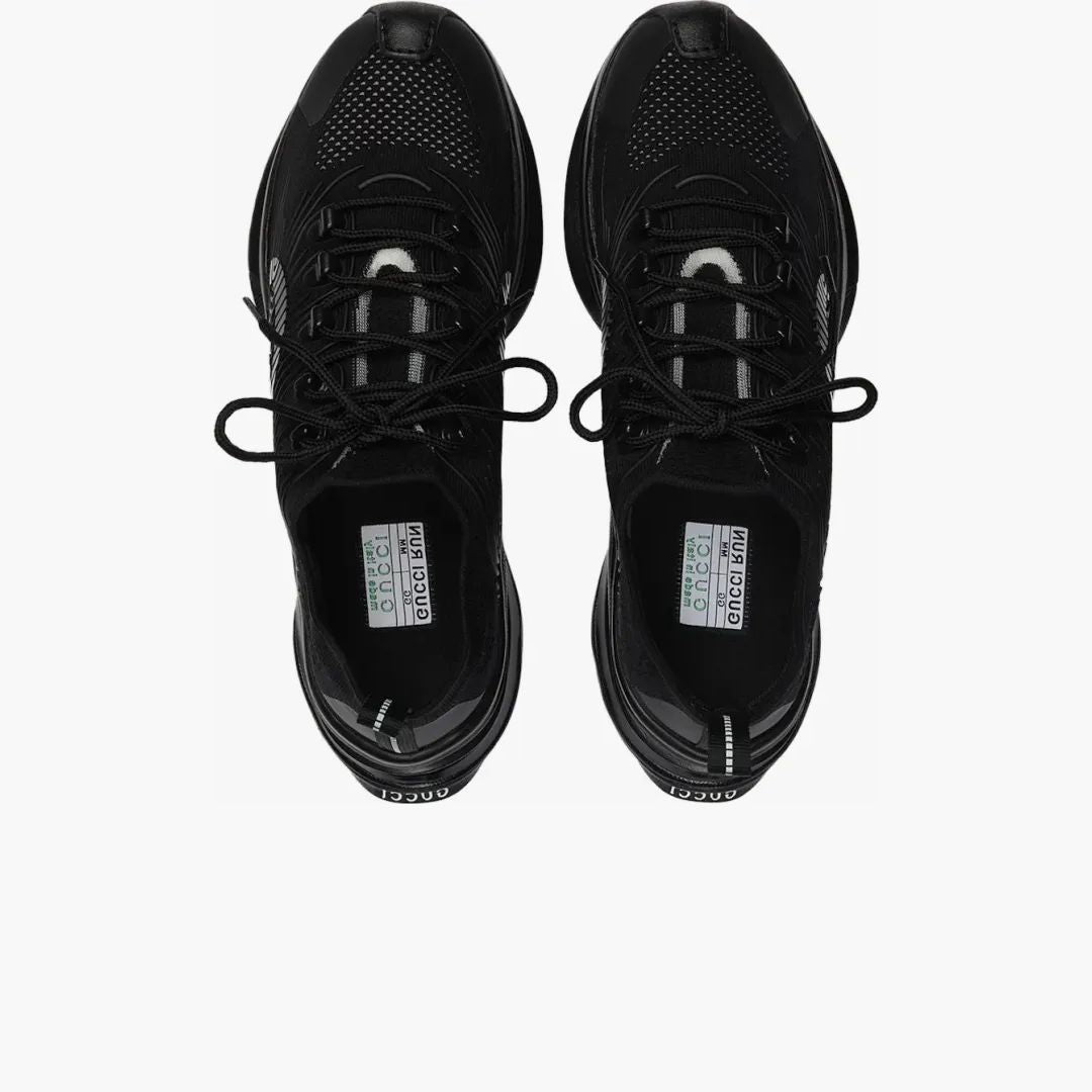 Gucci Run Sneaker Black